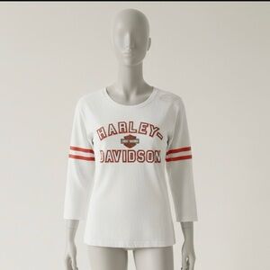 1990’s HARLEY DAVIDSON SAN MARCOS, CA TEE SHIRT. SIZE XL. Good condition